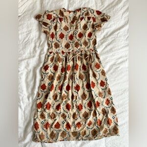 Christy Dawn Oak Leaf Dress